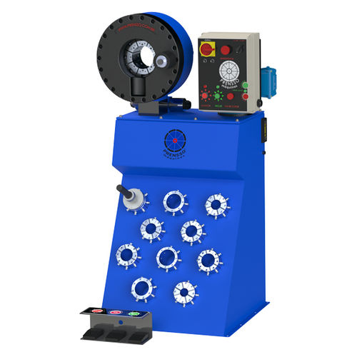 Hydraulic hose crimping machine MP6T Prensso Máquinas automatic