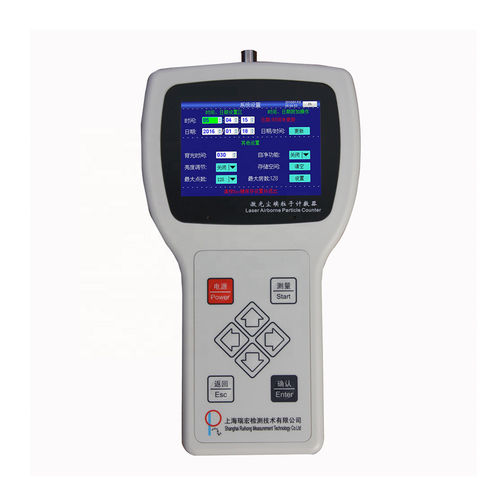Digital airborne particle counter - H630 - Beijing Zetron Technology Co., Ltd - USB / portable
