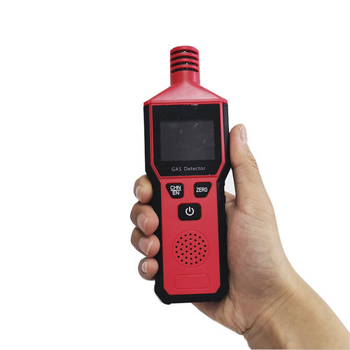 Combustible gas detector - KH802  - Beijing Zetron Technology Co., Ltd - propane / hand-held / with LCD display