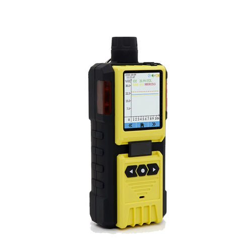 Multi-gas detector - K-600 - Beijing Zetron Technology Co., Ltd - combustible gas / oxygen / toxic gas