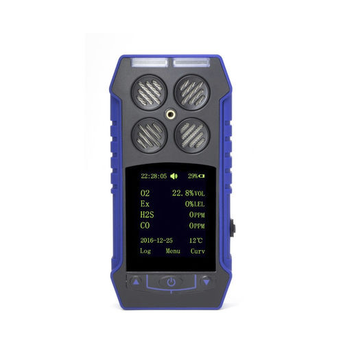 Multi-gas detector - BH-4S  - Beijing Zetron Technology Co., Ltd - combustible gas / toxic gas / CO