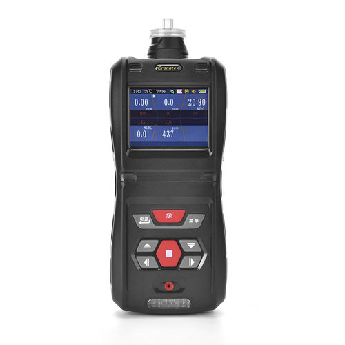 Gas detector - MS500-P - Beijing Zetron Technology Co., Ltd - carbon monoxide / methane / oxygen
