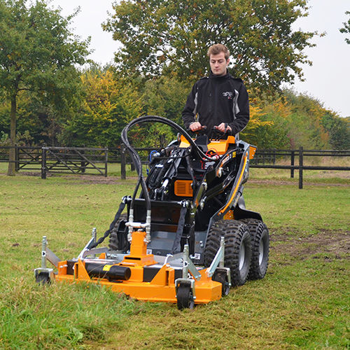 Skid steer loader - SK 202 D - TOBROCO - GIANT