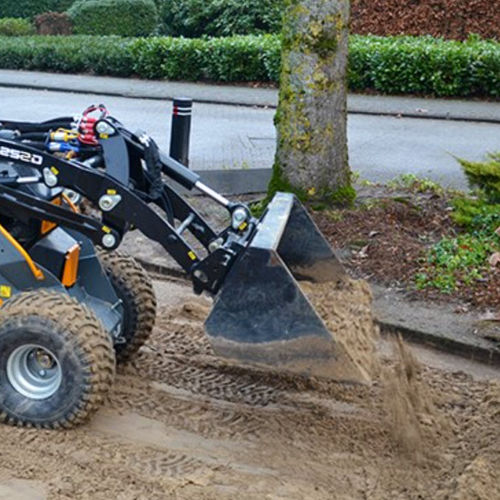 Standard bucket - TOBROCO - GIANT - for loaders