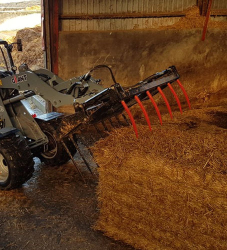 Agricultural pallet fork - TOBROCO - GIANT - adjustable / for pallet