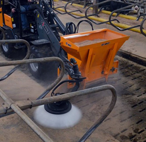 Standard bucket - ZV series  - TOBROCO - GIANT - for loaders