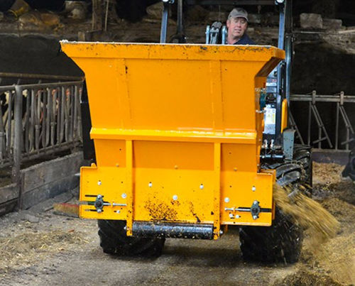 Standard bucket - VDB series  - TOBROCO - GIANT - for loaders