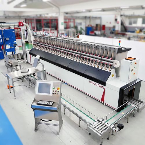 Volumetric micro-dispenser - UNICA TWIN - LAWER - weight / for the food industry / laboratory