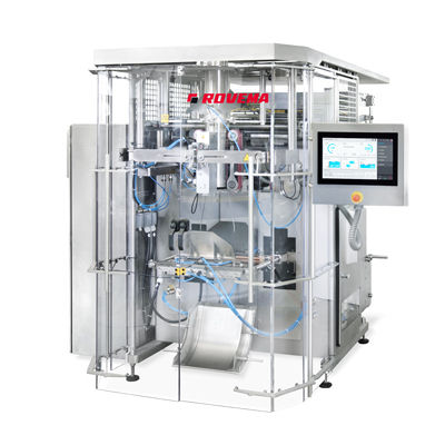 Horizontal bagging machine - BVC 400 - ROVEMA - form fill seal / flexible