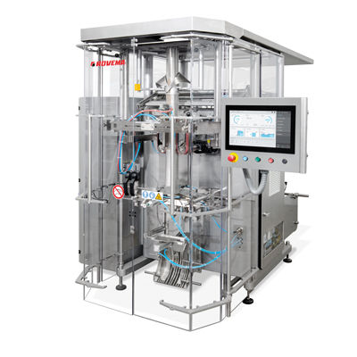 Horizontal bagging machine - BVI 180/260/400 - ROVEMA - vacuum / flexible