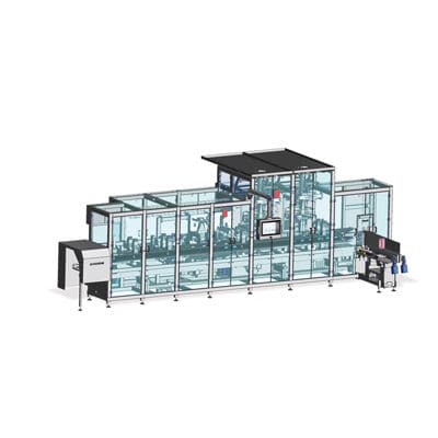 Vertical cartoner - CMV 160 / CMV 220 - ROVEMA - wrap-around / automatic / continuous-motion