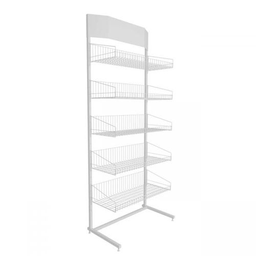 Merchant rack - 32.0100.1 - Samarit CZ s.r.o. - 5 / wire mesh