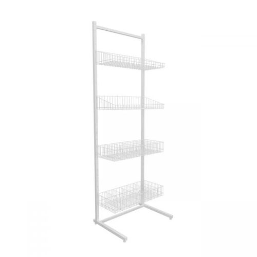 Merchant rack - 33.0100.1 - Samarit CZ s.r.o. - 4 / wire mesh