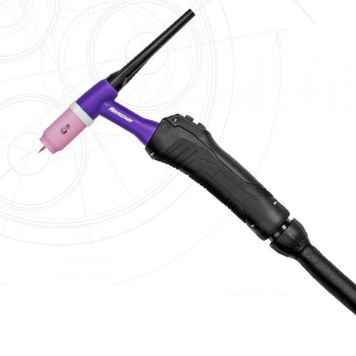 TIG welding torch - Series Speedway® - Rohrman Schweißtechnik GmbH - water-cooled / 4m