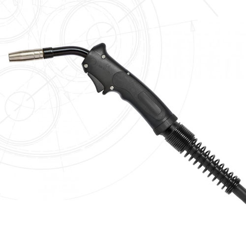 MIG-MAG welding torch - MEP Series - Rohrman Schweißtechnik GmbH - air-cooled / 4m