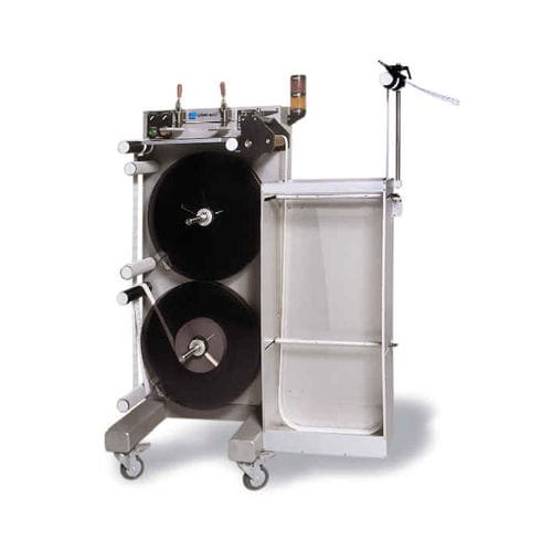 Label rewinder-winder - NSDU - Label Aire