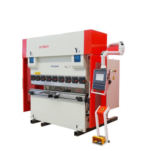 electro-hydraulic press brake - DXTECH CNC Machine Co., Ltd.