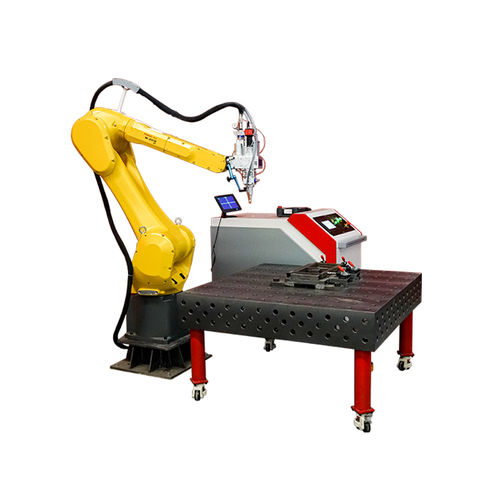 6-axis robot - RW18 - DXTECH CNC Machine Co., Ltd. - laser welding / high-precision