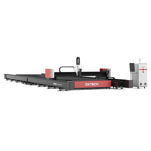 Fiber laser cutting machine - W - DXTECH CNC Machine Co., Ltd. - for iron / for aluminum / for titanium