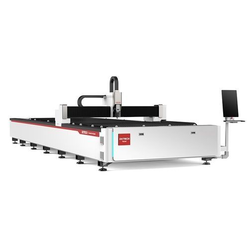 Fiber laser cutting machine - FP2060 - DXTECH CNC Machine Co., Ltd. - for carbon steel / sheet metal / large-format