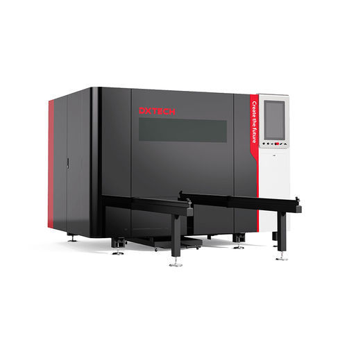 Fiber laser cutting machine - DXTECH &ndash; Q1313 - DXTECH CNC Machine Co., Ltd. - for metal / sheet metal / drilling