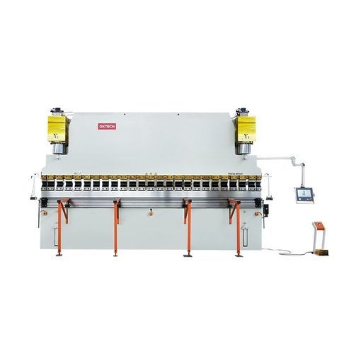 Electric bending machine - 500T - DXTECH CNC Machine Co., Ltd. - sheet metal / CNC / cutting