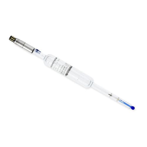 Analog pH sensor - Chemotrode P PHI VP 120 Pt1000 - Hamilton Process ...