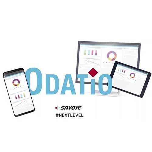 Warehouse management (WMS) software - ODATiO - SAVOYE - process