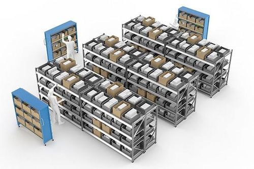 Pick & put order-picking system - SAVOYE - pick-to-light / put to light / for the cosmetics industry