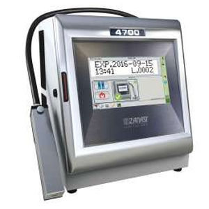 Continuous inkjet marking machine - Z4700 - Zanasi - for aluminum / for integration / compact