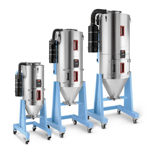 Hot air dryer - EH series - Moretto - compact / with temperature control