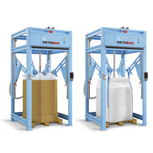 Big bag unloading machine - OKB OKTOBAG - Moretto