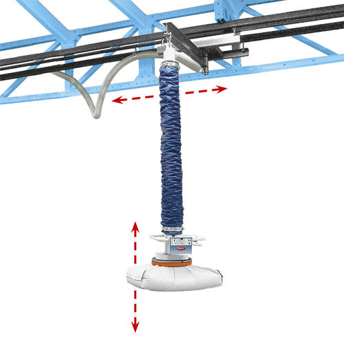 Bag manipulator - Moretto - with vacuum bag lifter / for materials handling / for lifting