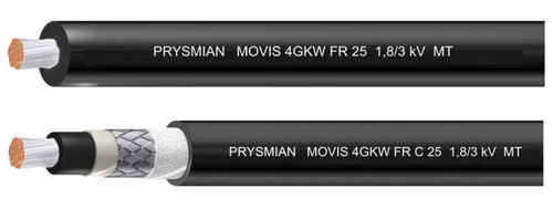 Power cable - MOVIS 4GKW / 4GKW C - Prysmian Group - DIN / halogen-free