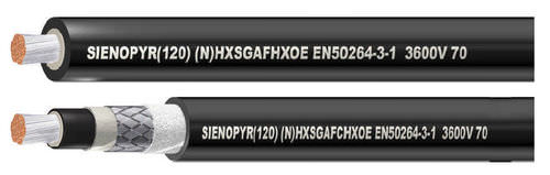 Power cable - SIENOPYR(120) (N)HXSGAFHXÖ EN50264-3-1 - Prysmian Group - DIN / armored