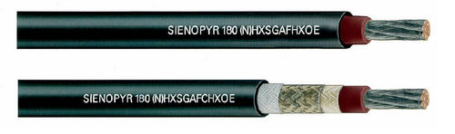 Power cable - SIENOPYR(180) (N)HXSGAFHXÖ/(N)HXSGAFCHXÖ - Prysmian Group - DIN / armored