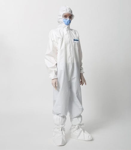 5/6 type coveralls - M-PS 5657 - BioBlocked - work / waterproof / fabric