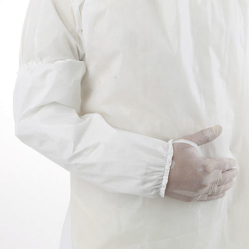 Work oversleeve - SC 0060 - BioBlocked - chemical protection / for hygiene works / unisex