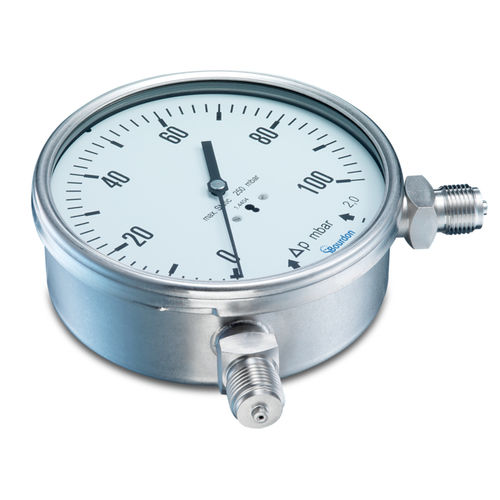 Differential pressure gauge - MCD7 - Bourdon - dial / threaded / NPT 1/2
