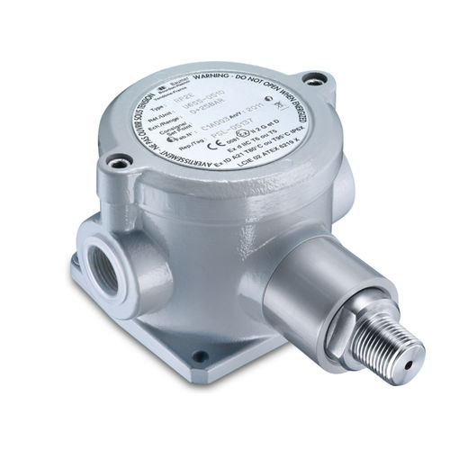 Diaphragm pressure switch RP2E Bourdon absolute / terminal block