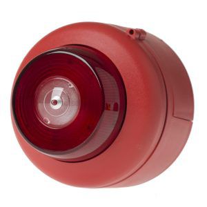 Strobe beacon - VXB-1EVAD – EN54-23 - Cranford Controls - flash / LED / DC