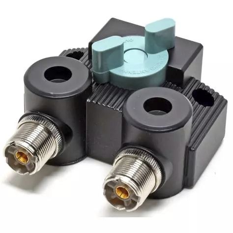 Coaxial switch - CX210A - Diamond - single-pole / insertion / DC