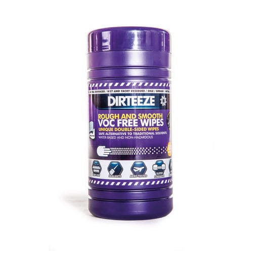VOC-free cleaning wipe - DGBCLAERO - Dirteeze - for industrial applications