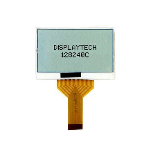 LCD display module - 128240C - Displaytech - dot-matrix / monochrome / graphic