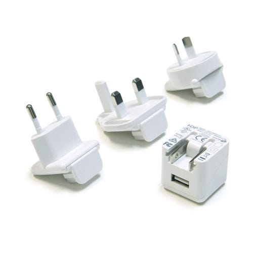 AC/DC power supply - HDP-QB - Displaytech - with USB outlet / wall-mount / CE