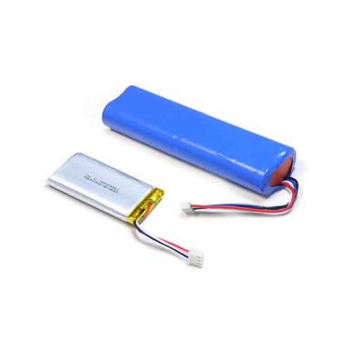 Li-ion battery - Displaytech - custom / rectangular / IEC