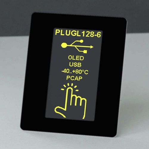 LCD display - EA SER series - DISPLAY VISIONS GmbH - OLED / dot-matrix / graphic