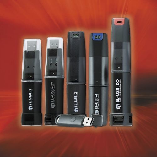 Temperature data logger - EA SYLOG series - DISPLAY VISIONS GmbH - voltage / relative humidity / current