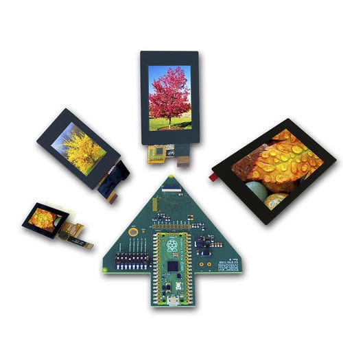 Display evaluation board - DISPLAY VISIONS GmbH