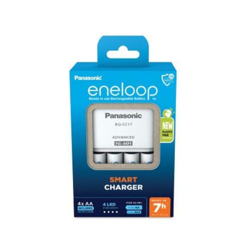 Portable battery charger - Eneloo - Ni-MH / automatic